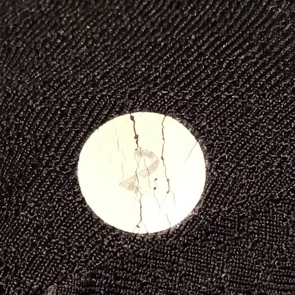 Lululemon Daily Yoga Jacket Reversible Slub Denim Polar Haze/Black Size 2 - Picture 8 of 14